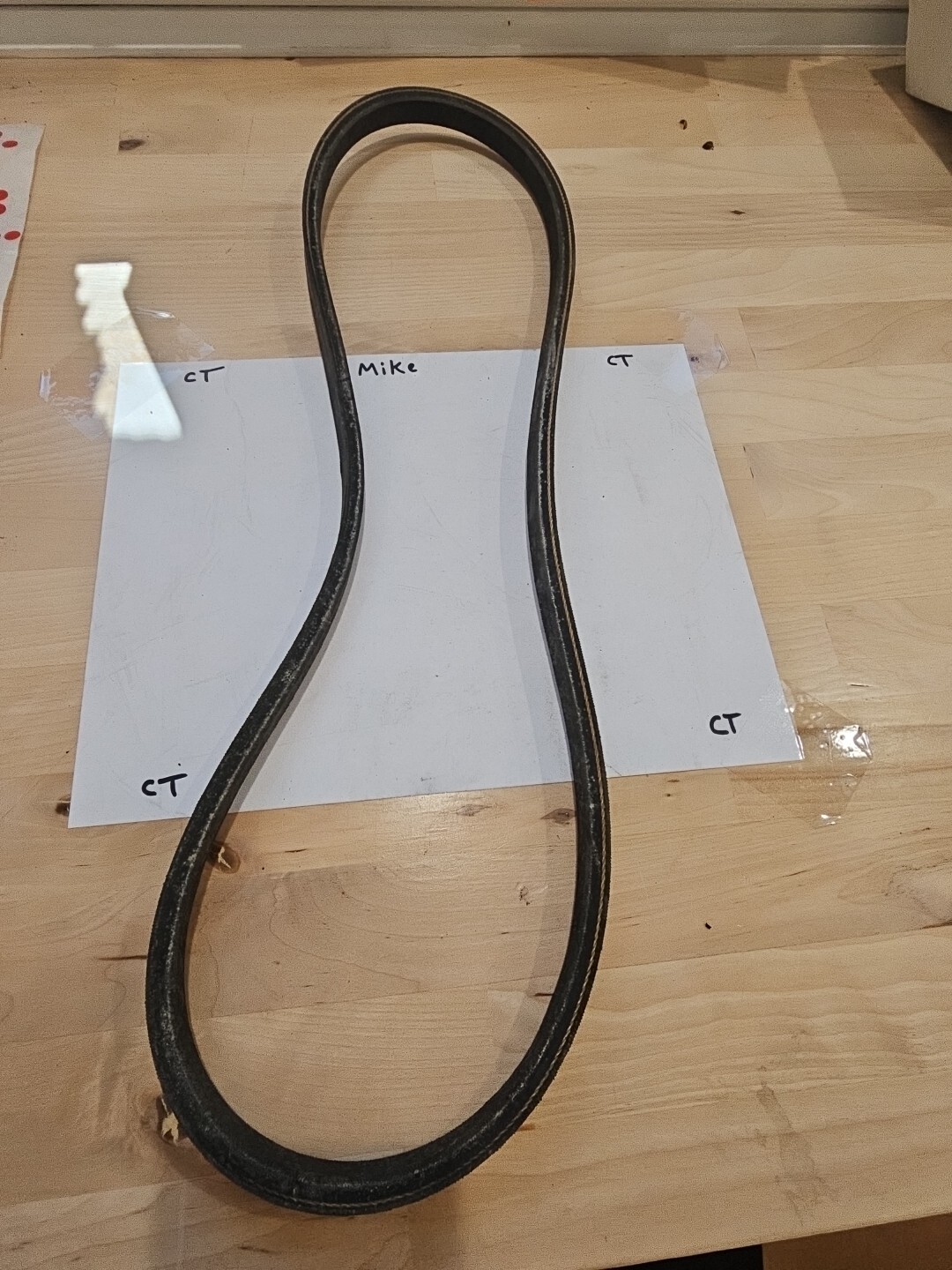 REPLACEMENT BELT FOR JOHN DEERE M91470 (5/8"x47")