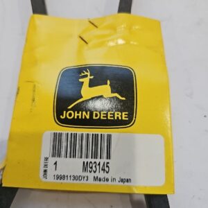 REPLACEMENT DRIVE BELT FOR JOHN DEERE M93145