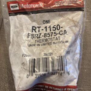 RT-1150 Motorcraft Thermostat Ford Focus Escape Escort Mercury Cougar NOS OEM