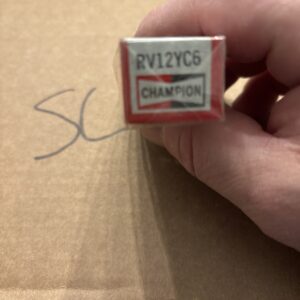 RV12YC6 Champion spark plug NOS