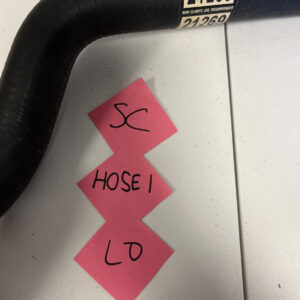 Radiator Coolant Hose-Molded Coolant Hose Gates Standard 21269