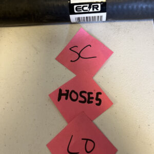 Radiator Coolant Hose-Molded Coolant Hose Gates Standard ECR 21189