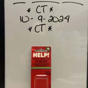 Radiator Drain Plug  Dorman/Help  61137