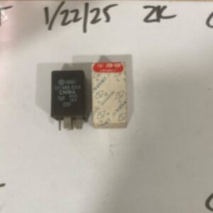 Radio Factory JSB-33F (321955531A) 12V Automobile Relay #19 6Pins (VW/Volvo)