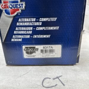 Remanufactured Carquest Alternator 8317A