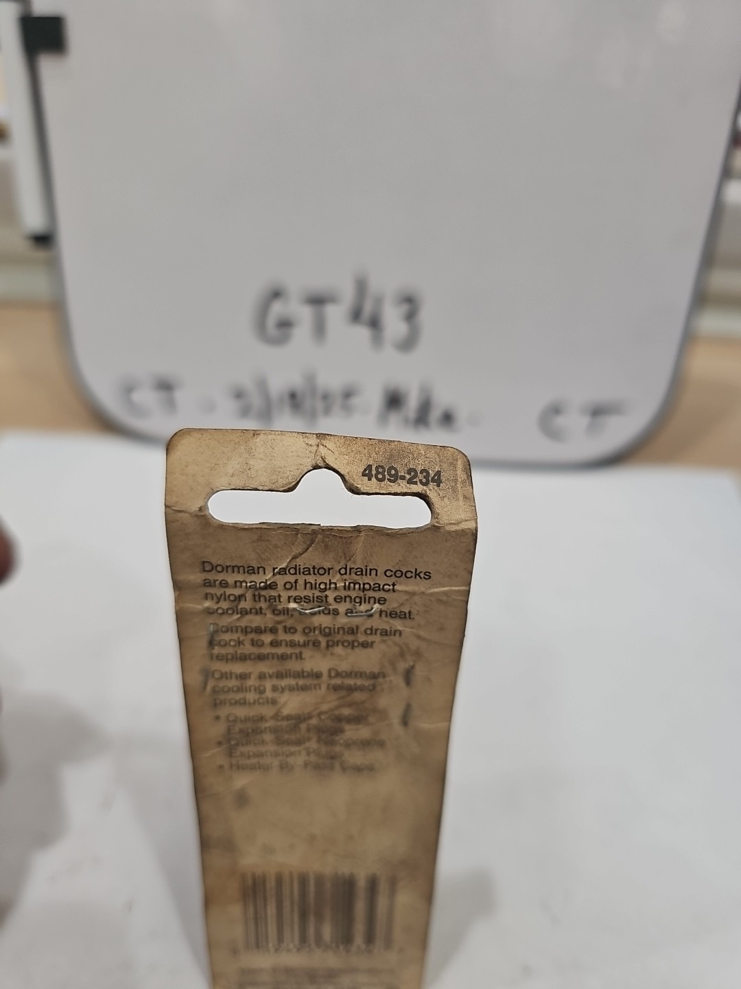 Replace-it/Dorman 489-234 radiator drain cock - Image 4
