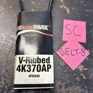 Roadmap V-Ribbed Serpentine Belt 4K370AP