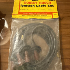 Robert Bosch Ics 3 Ignition Wires Volkswagen Fastback Squareback 1500 1600
