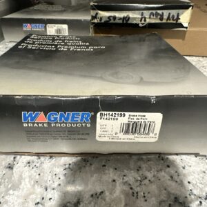 Rr Brake Hose Wagner BH142199