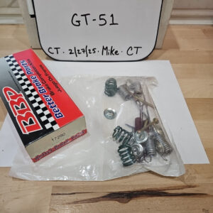 Rr Drum Hwd Kit Better Brake Parts 17290