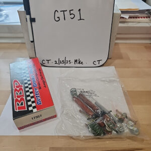 Rr Drum Hwd Kit Better Brake Parts 17357K