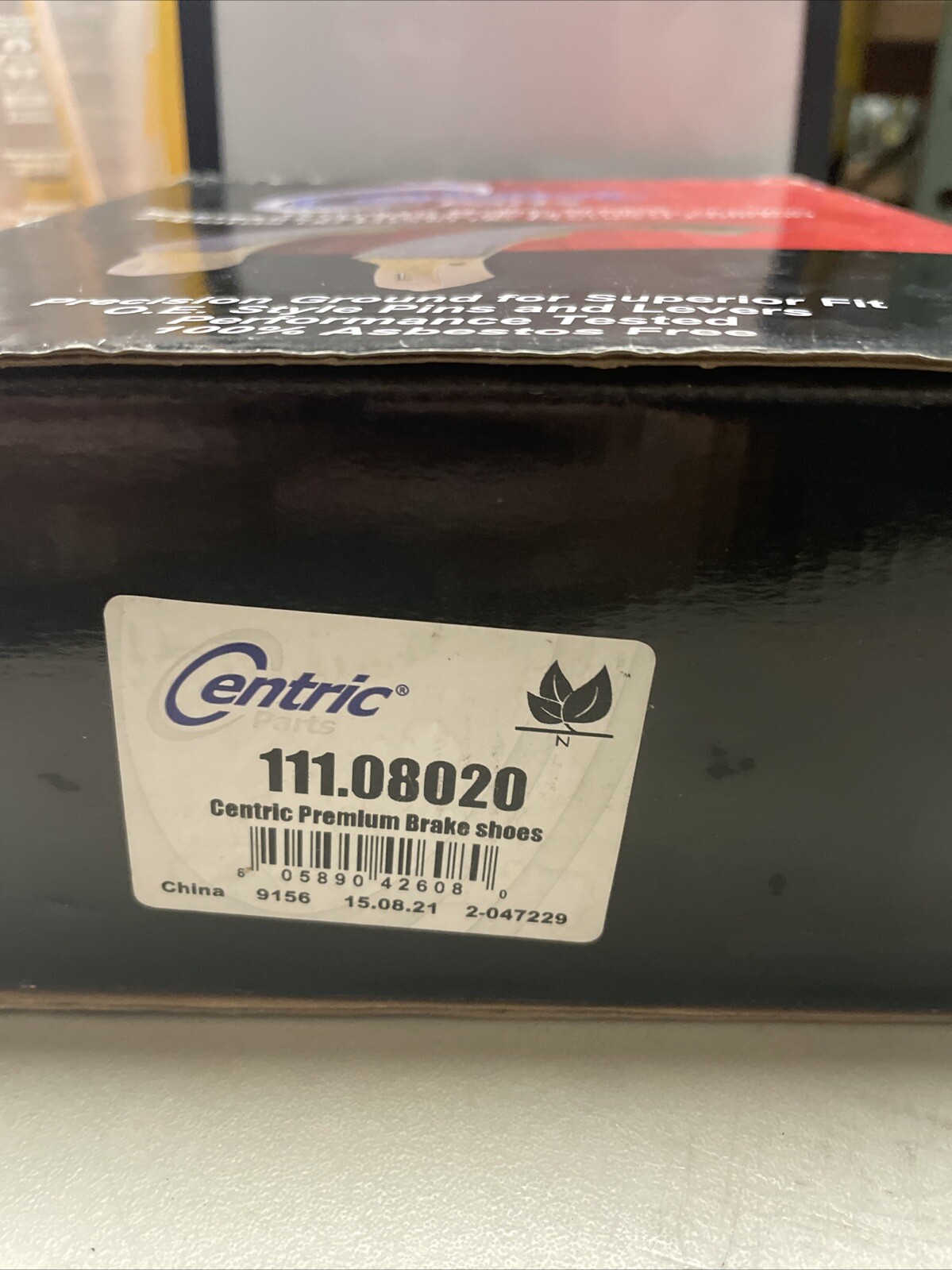 Rr Premium Brake Shoes Centric Parts 111.08020 - Image 3