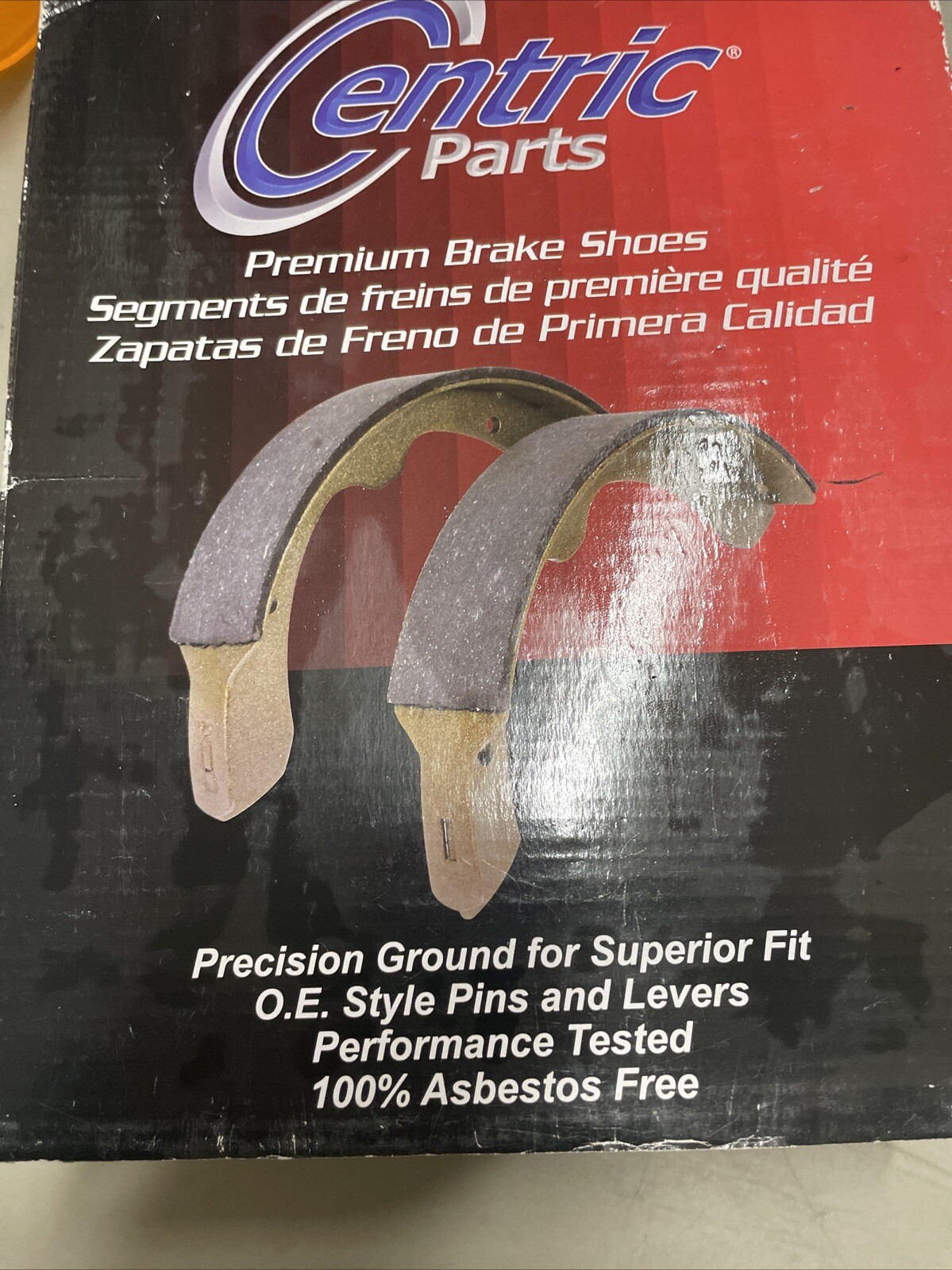 Rr Premium Brake Shoes Centric Parts 111.08020 - Image 4