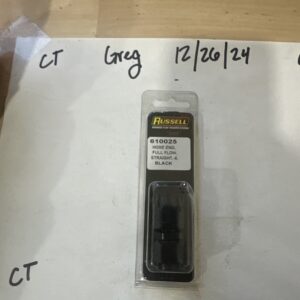 Russell 610025 HOSE END