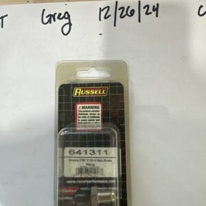Russell 641311 Brake Adapter Fitting