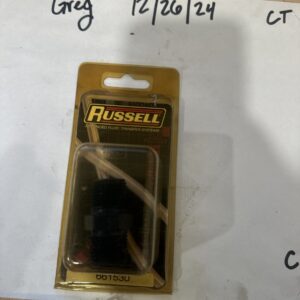 Russell Pipe Fitting 661530; NPT to NPT Union Blue 1/2" NPT Straight to 1/2" NPT