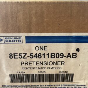 SEAT BELT ASM 8E5Z54611B09AB Ford 8E5Z54611B09AB