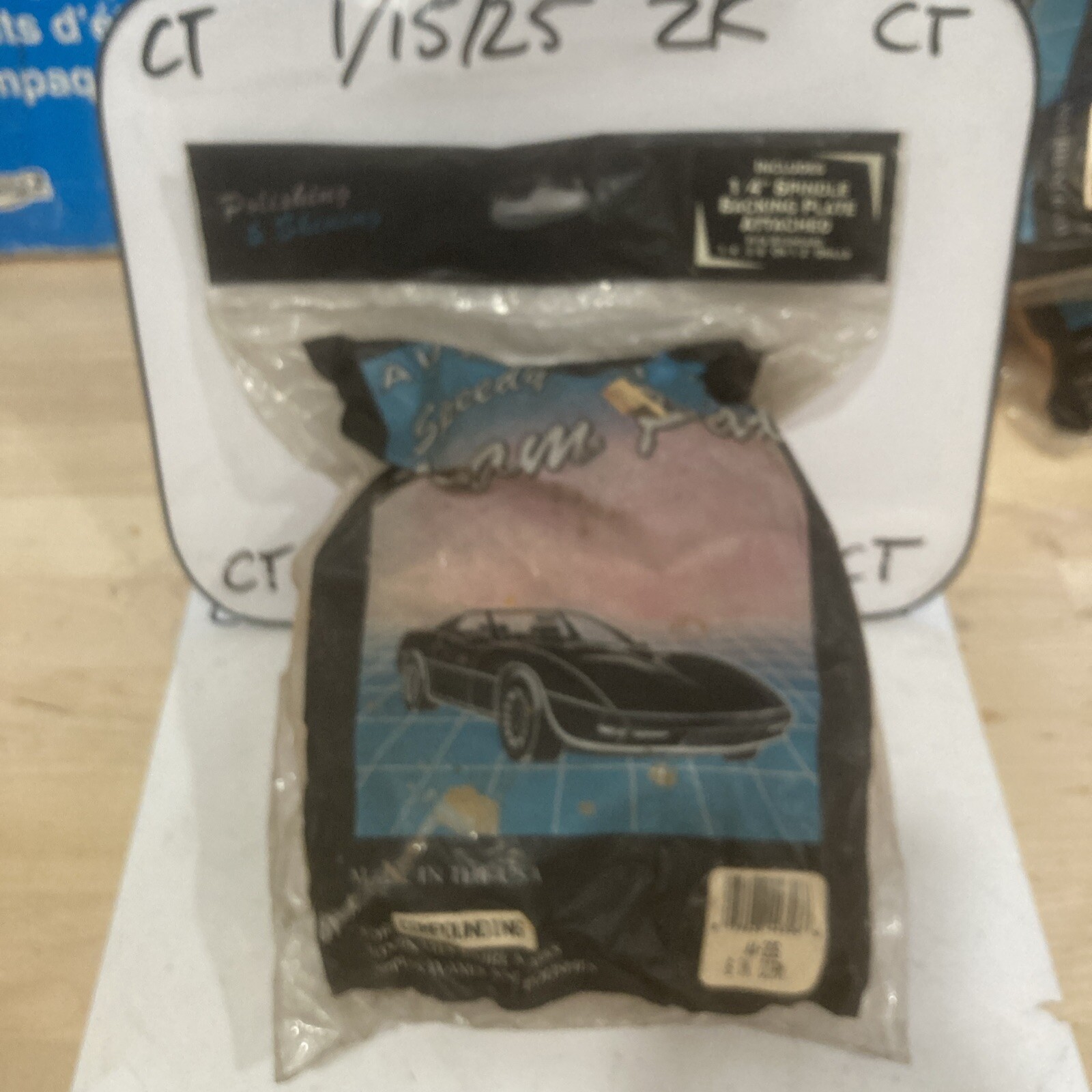 S.M. Arnold 44-306 Professional 6" Speedy Foam Pad (COMPOUNDING)