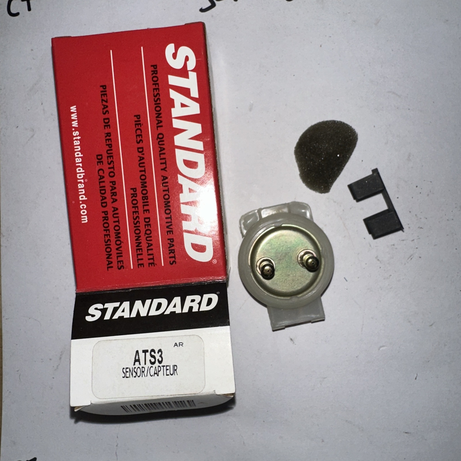 SMP ATS3 AIR CLEANER TEMP SENSOR/REPLACES GM #6484244-STANDARD ATS3/MOST GM CARS - Image 3