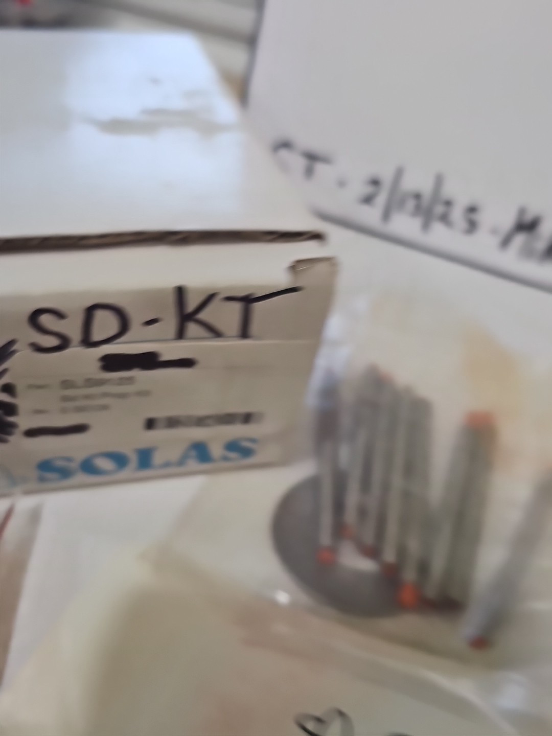 SOLAS SD-KT Propeller Hub Kit Suzuki Outboard 60 - 140 Hp for Alcup Prop - Image 3