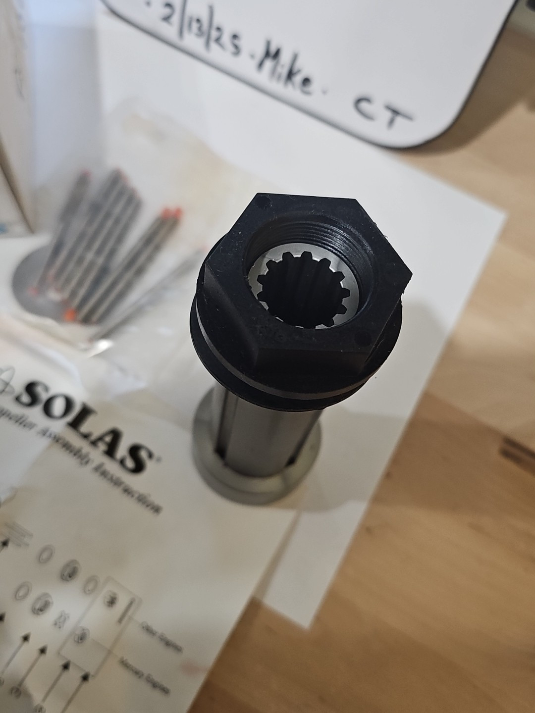 SOLAS SD-KT Propeller Hub Kit Suzuki Outboard 60 - 140 Hp for Alcup Prop - Image 4