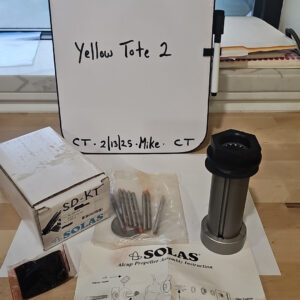 SOLAS SD-KT Propeller Hub Kit Suzuki Outboard 60 - 140 Hp for Alcup Prop