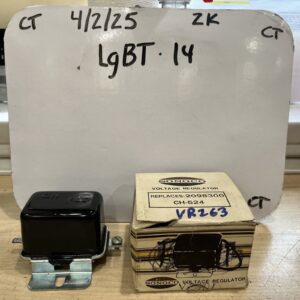 SONOCO Voltage Regulator CH-524