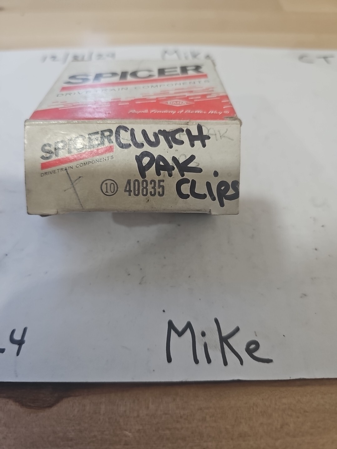 SPICER CLUTCH PACK TAB GUIDE CLIP CHRYSLER 9.25" & DANA 44 (1 Box Of 2) - Image 4