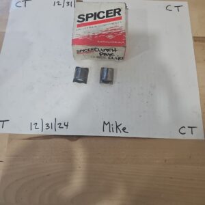 SPICER CLUTCH PACK TAB GUIDE CLIP CHRYSLER 9.25" & DANA 44 (1 Box Of 2)