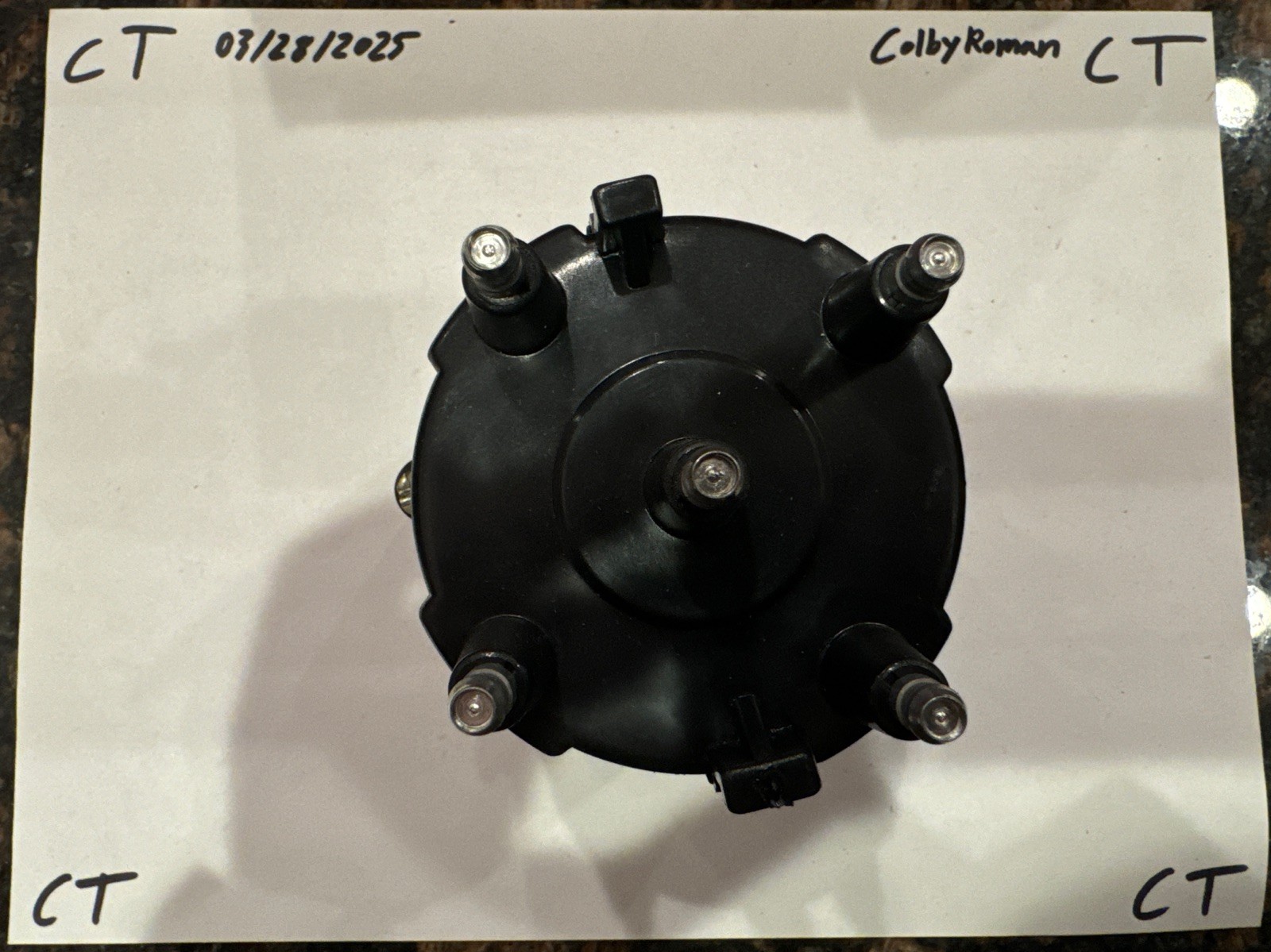 STANDARD IGN Tru-Tech DR455T Distributor Cap