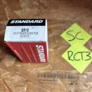 STANDARD MOTOR PRODUCTS BR15 CIRCUIT BREAKER