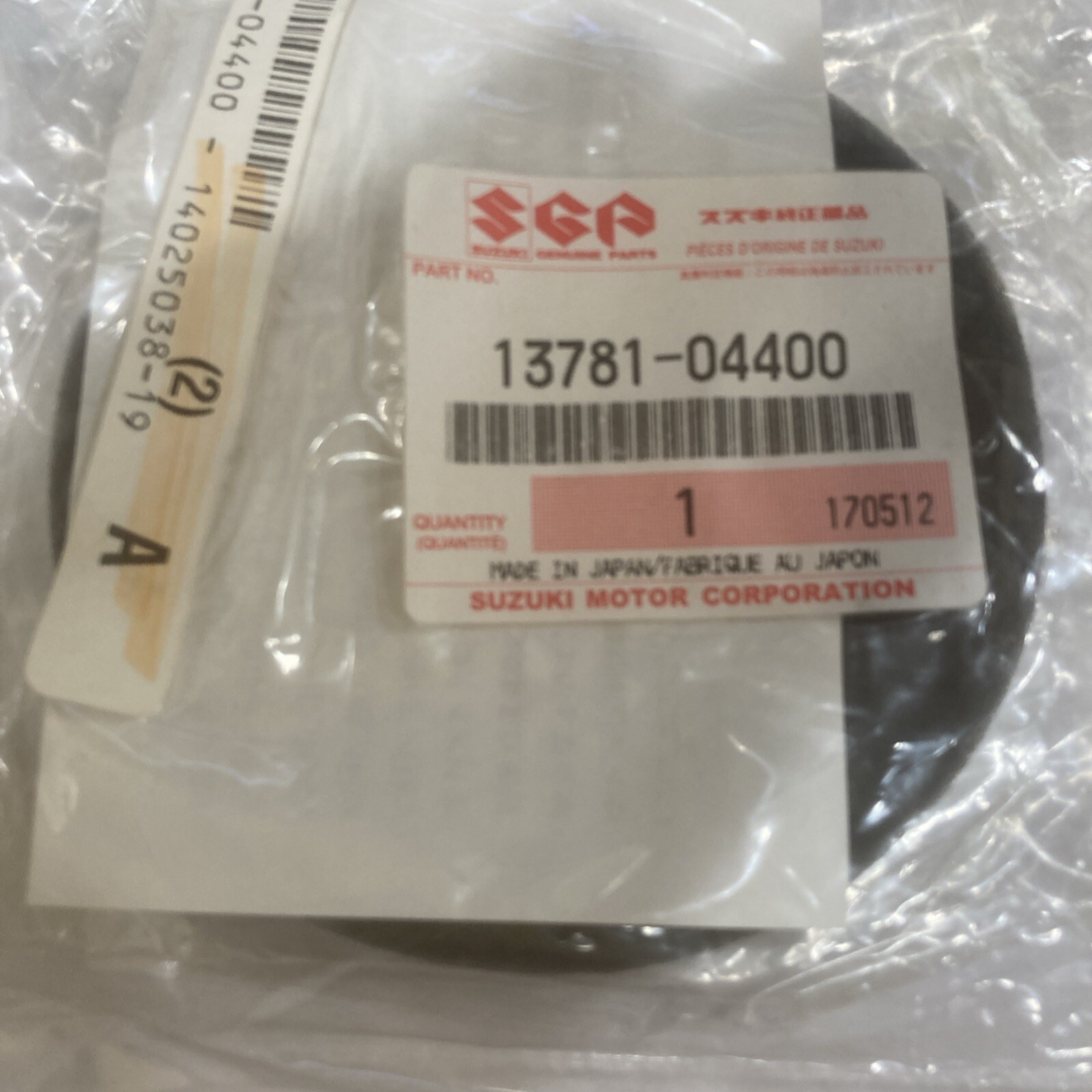 SUZUKI AIR FILTER ELEMENT JR50 LT50 LT-A50 QUADMASTER ALT50 JR LT LT-A ALT 50 - Image 3