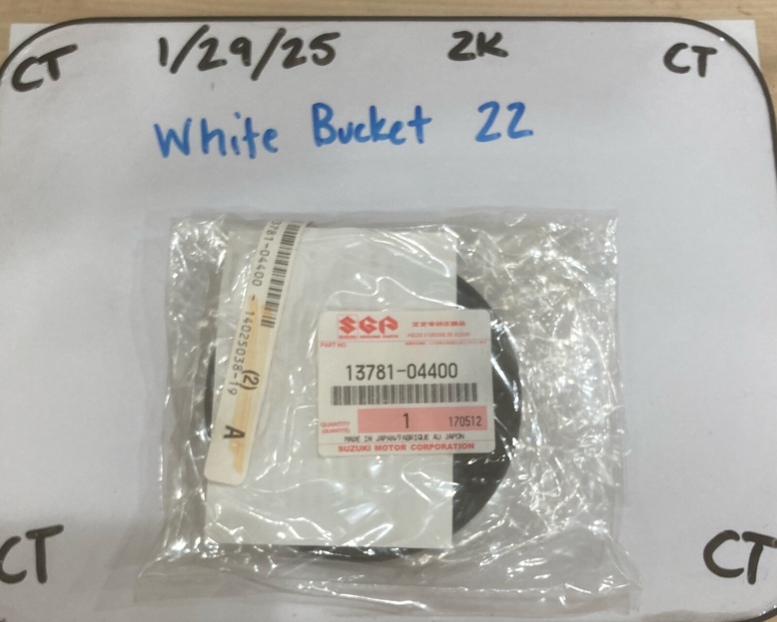 SUZUKI AIR FILTER ELEMENT JR50 LT50 LT-A50 QUADMASTER ALT50 JR LT LT-A ALT 50