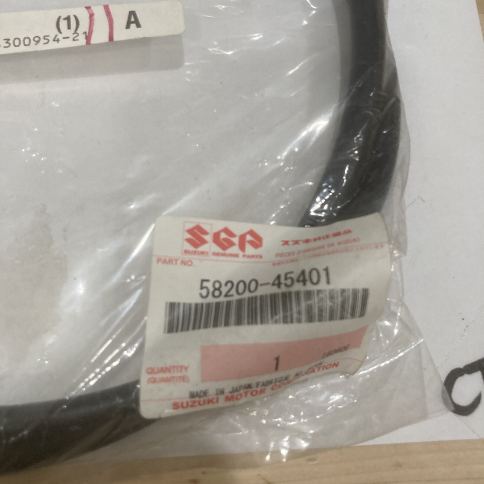 SUZUKI GS750 GS1100 NEW GENUINE CLUTCH CABLE 58200-45401 - Image 4