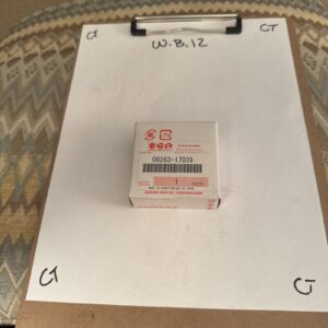 SUZUKI OEM BOULEVARD/GSX-R/RM/SV CENTER BEARING (17x24x20) P/N 09263-17039 NOS