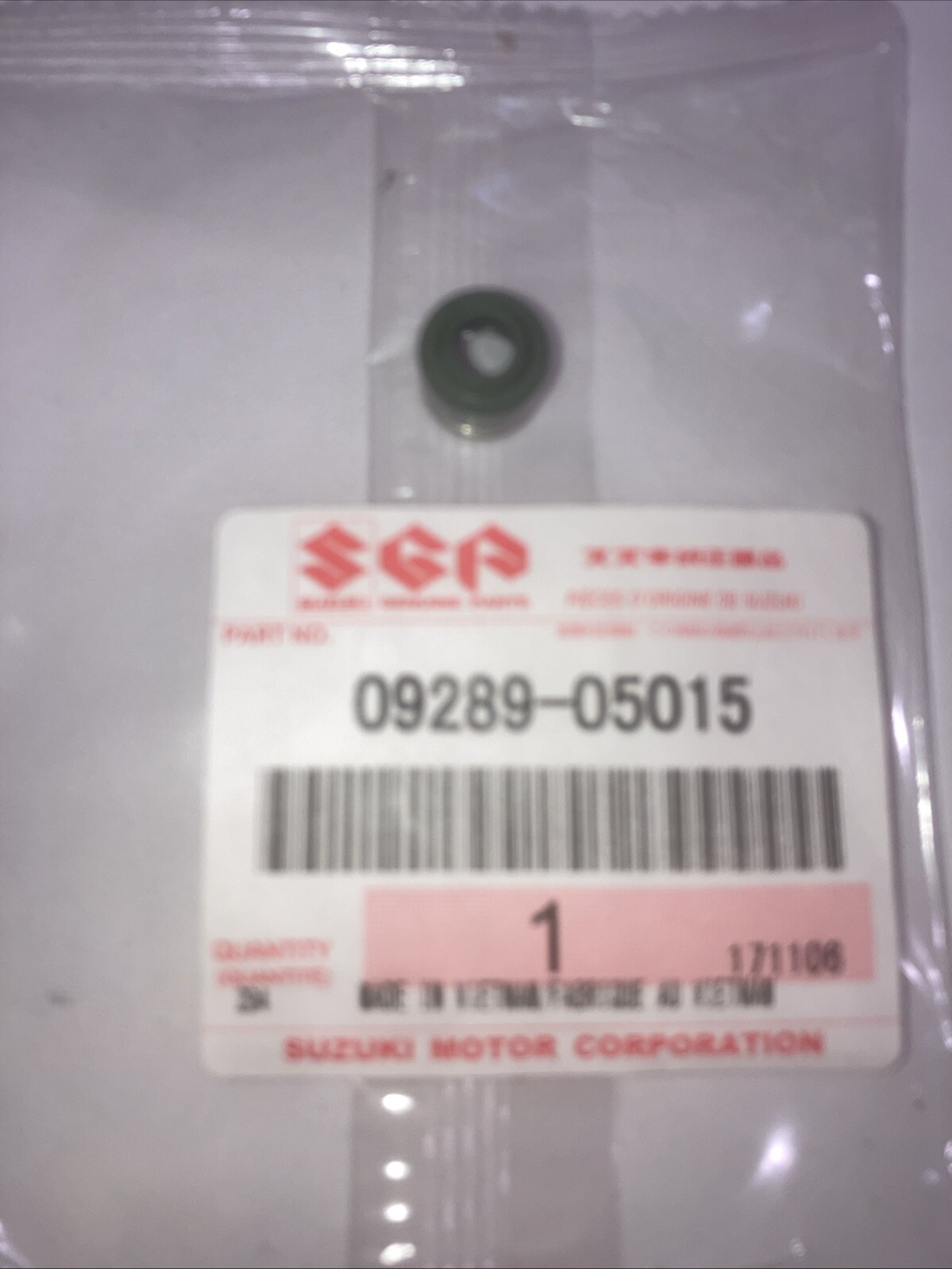 SUZUKI VALVE SEAL 09289-05015 - Image 3