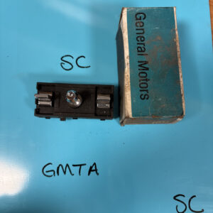 SW2165 NOS GM (20646224) 8 Pin POWER SEAT SWITCH