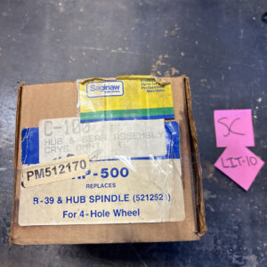 Saginaw Ind RP500 PM512170 Hub & Bearing Assembly