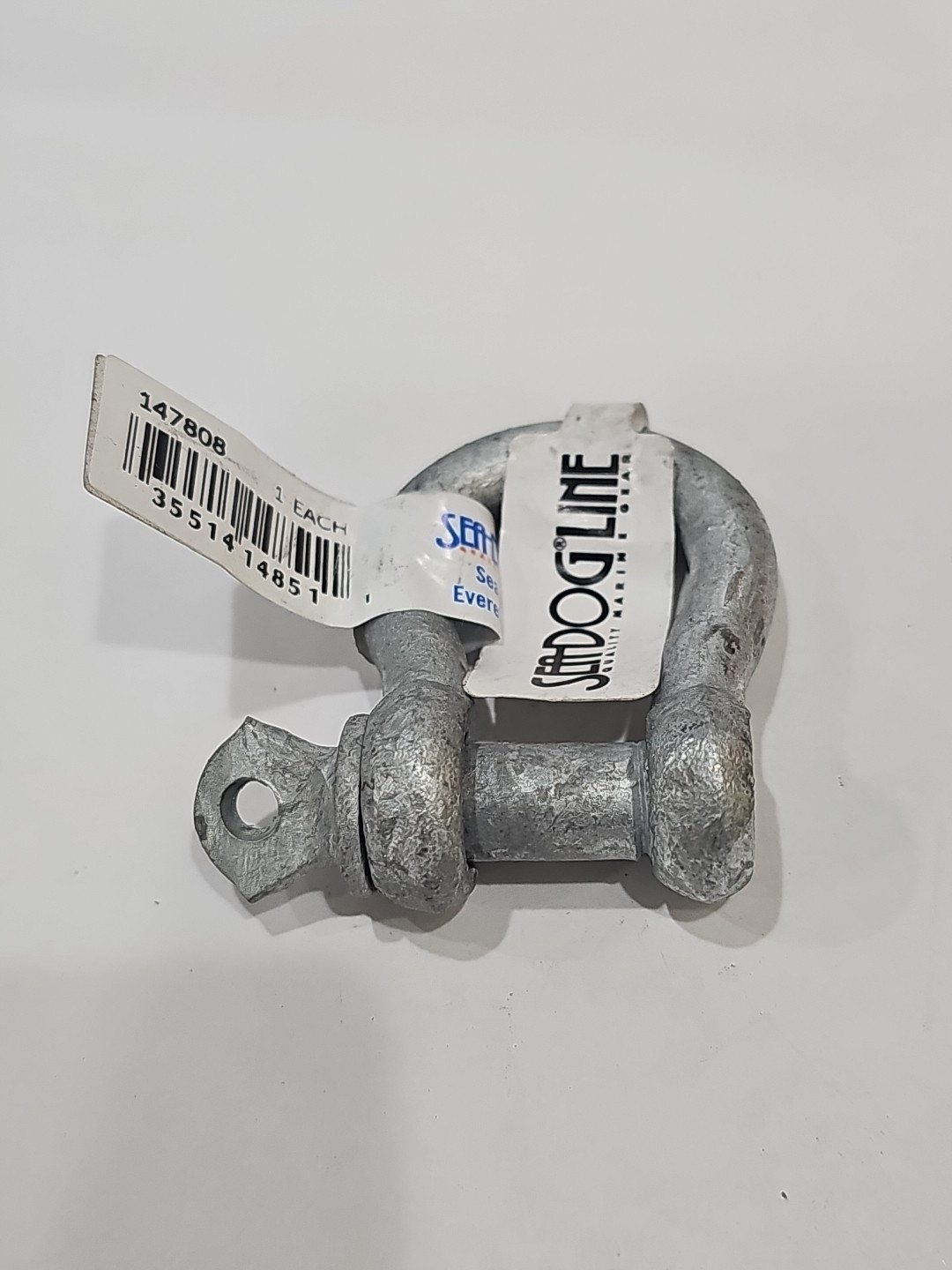 Sea-Dog Shackle Galvanized 5/16" #147808 - Image 3