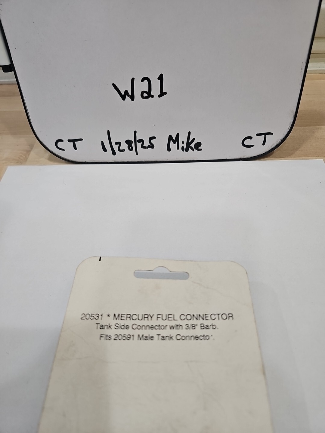 Seachoice 20531 Mercury Fuel Connector - Image 3