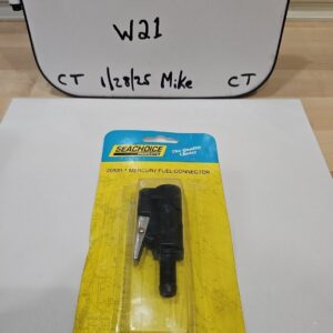 Seachoice 20531 Mercury Fuel Connector