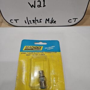 Seachoice 20691 Chrysler Fuel Connector - Male - 1/4 NPT