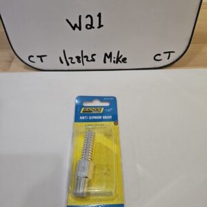 Seachoice Anti-Syphon Valve 1/4" NPT x 3/8" #20991