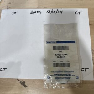 Seal Gasket O-Ring Ford 87056-S100 87056S100