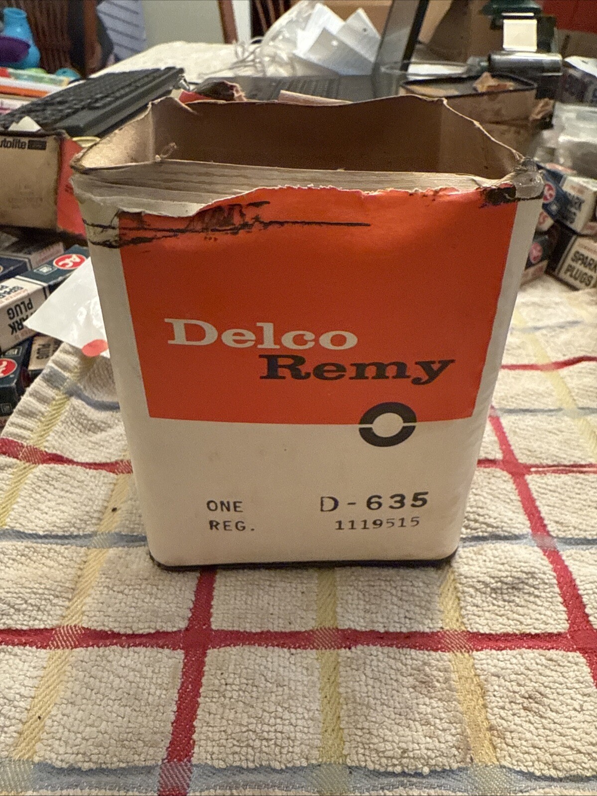 Sealed NOS Delco Remy Voltage Regulator Camaro Chevelle Corvette 1119515 GM D635 - Image 3