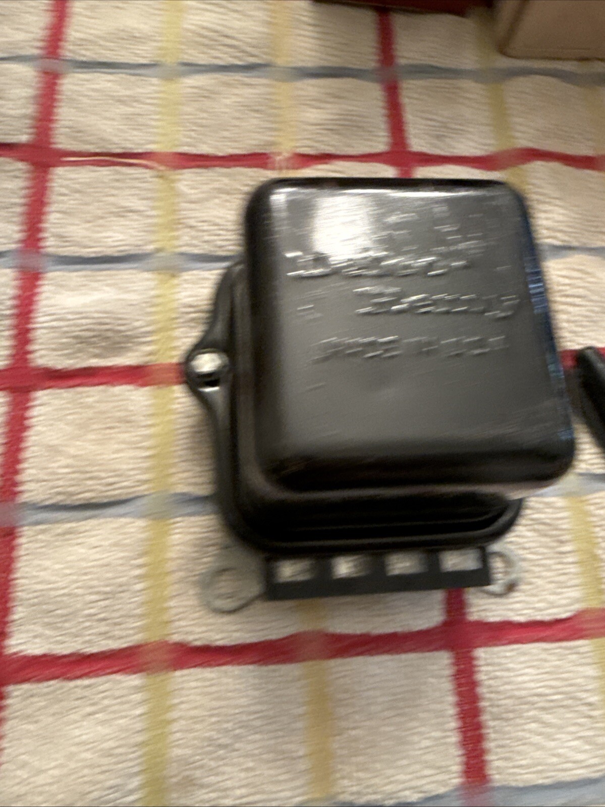 Sealed NOS Delco Remy Voltage Regulator Camaro Chevelle Corvette 1119515 GM D635