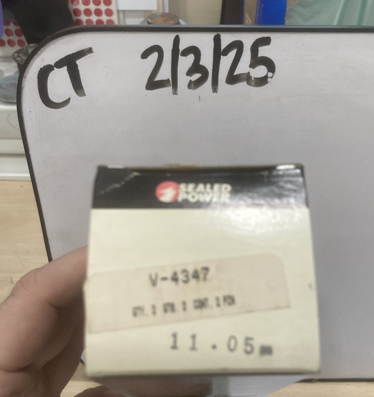 Sealed Power Intake Valve V-4347 (2pk) - Image 3