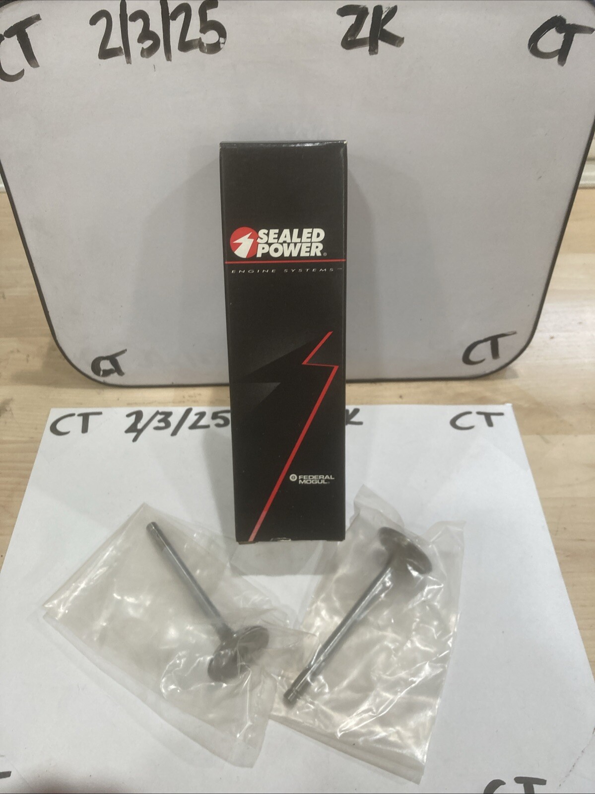 Sealed Power Intake Valve V-4347 (2pk)