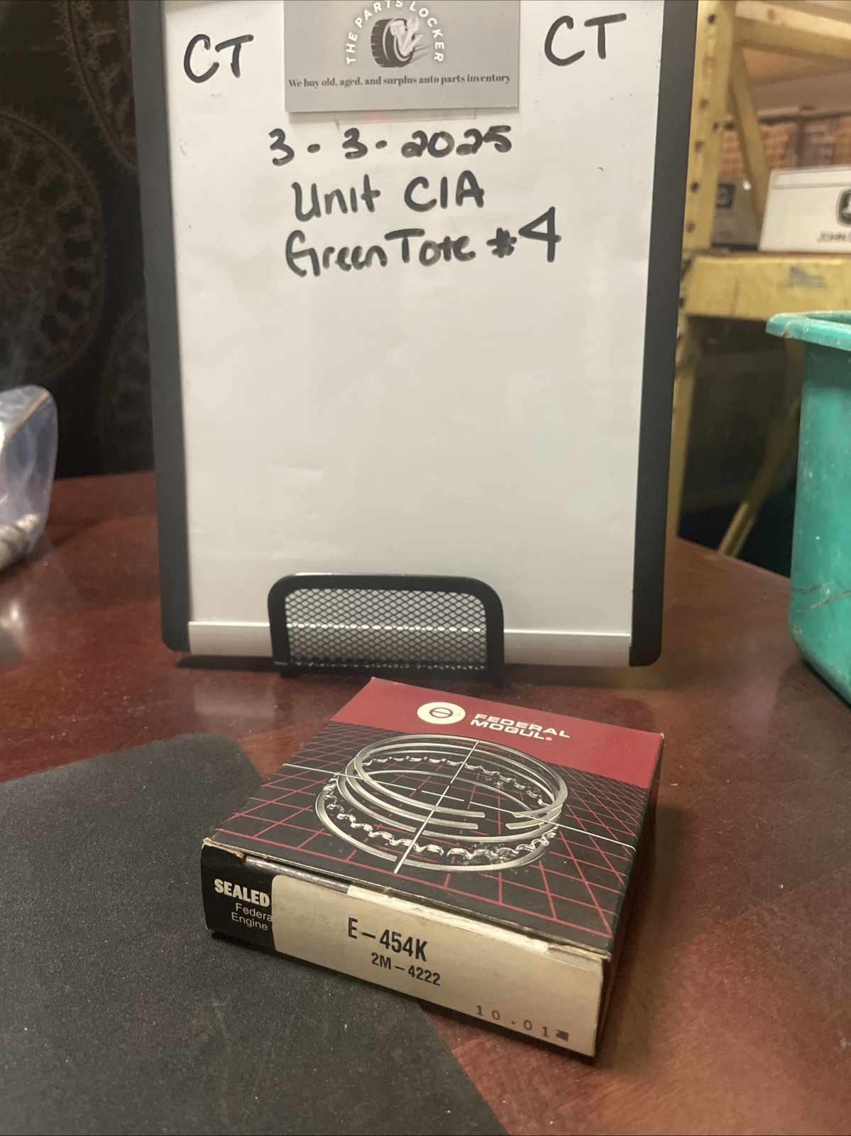 Sealed Power Piston ring setE-454K