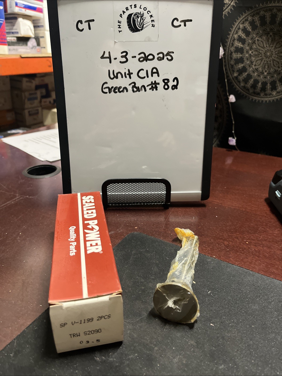 Sealed Power V1199 Engine Exhaust Valve 1 Per Purchase